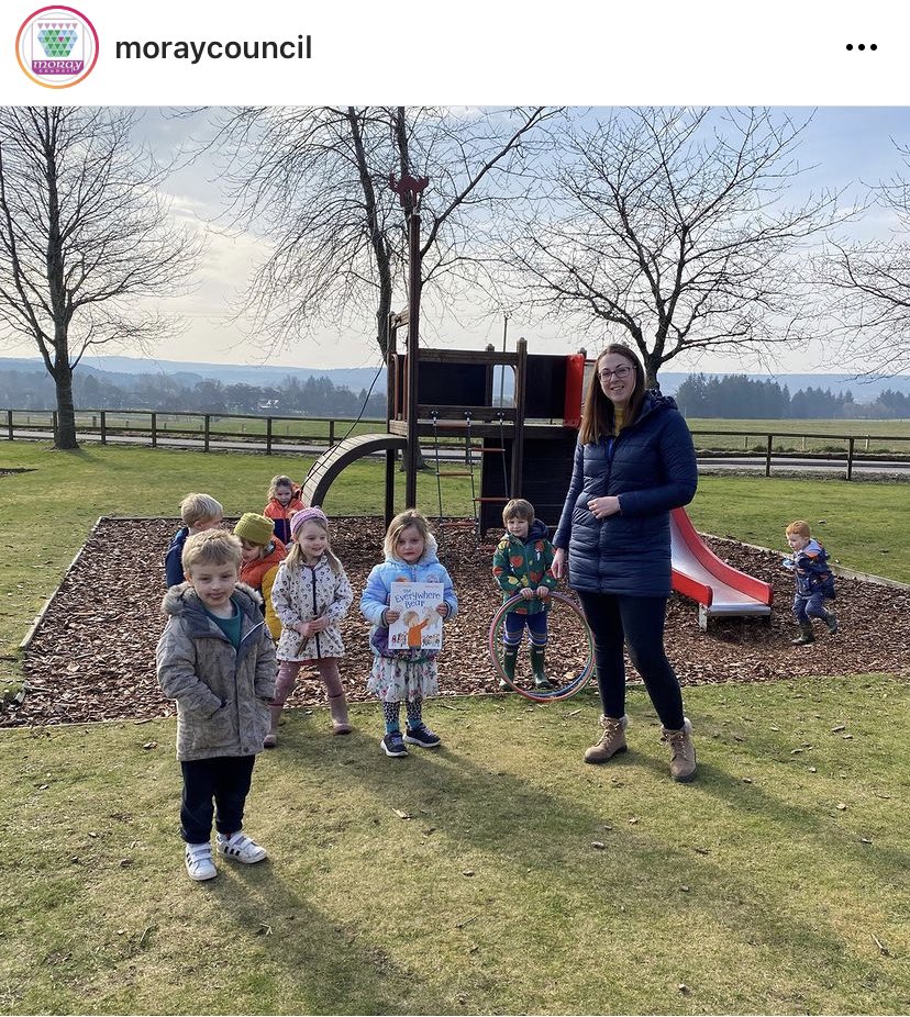 susiescott14's tweet photo. Preschool children in Moray are being helped in their transition into primary school in August by Julia Donaldson’s The Everywhere Bear #transition #elcmoray #juliadonaldson https://t.co/TMwArGTiRS