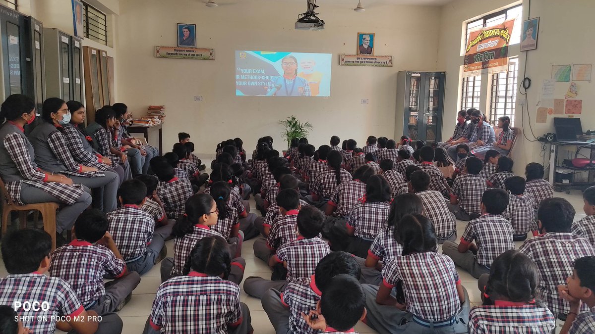 kvkanker's tweet photo. Kendriya Vidyalaya Kanker witnessing #PCC2022  Live interaction with Hon'ble PM 
@narendramodi 

@RaipurRo 
@KVS_HQ 
@KankerDistrict 
@EduMinOfIndia https://t.co/3wmLYofnxR
