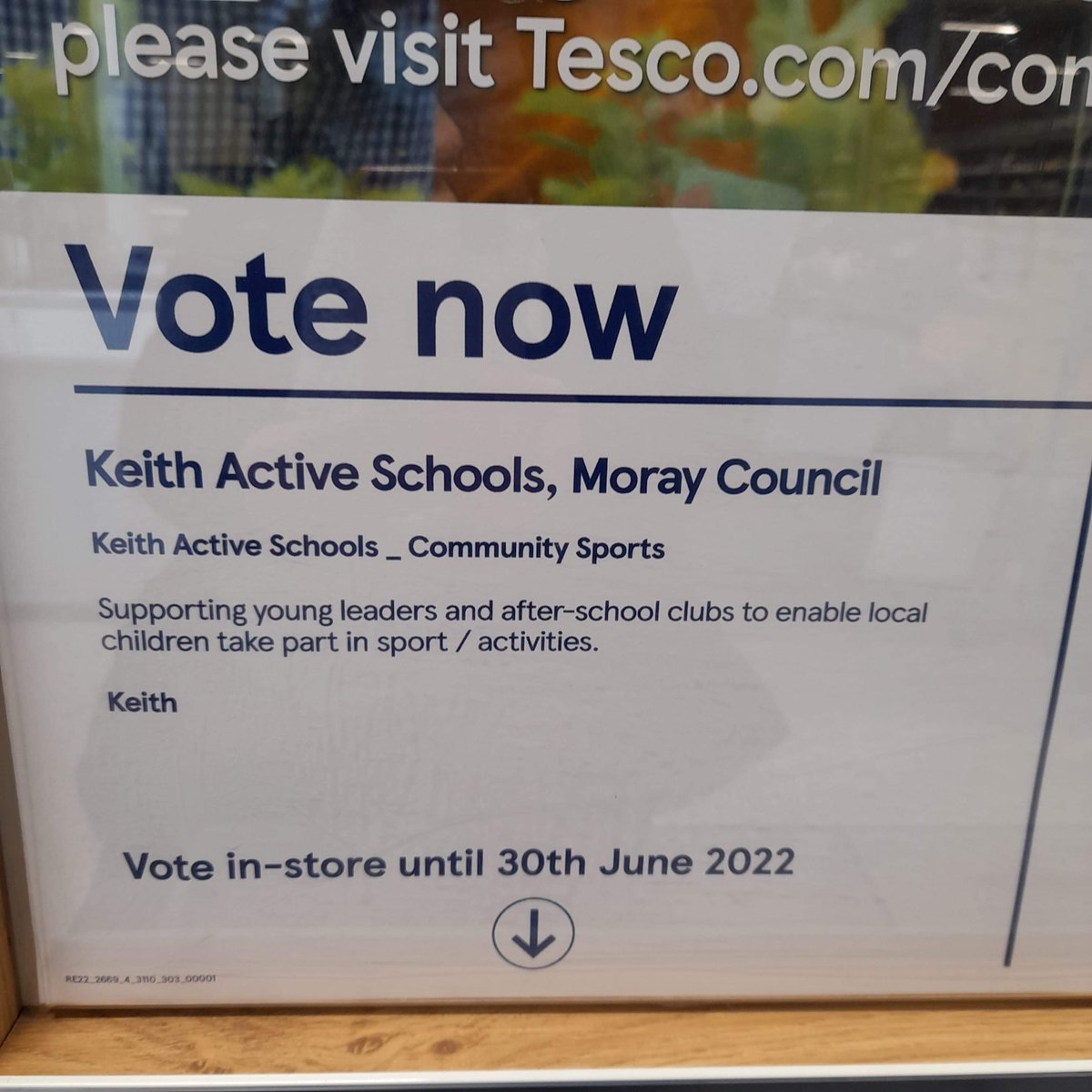 sportinmoray's tweet image. Your Chance to Support Keith Active Schools!

As of April 1st, Keith Active Schools is one of Tesco Bags of Help’s three chosen charities in the Keith store. 

✅ Healthy bodies, healthy minds. 
✅ New friends + lots of fun.
✅ Young Leader volunteering and training opportunities