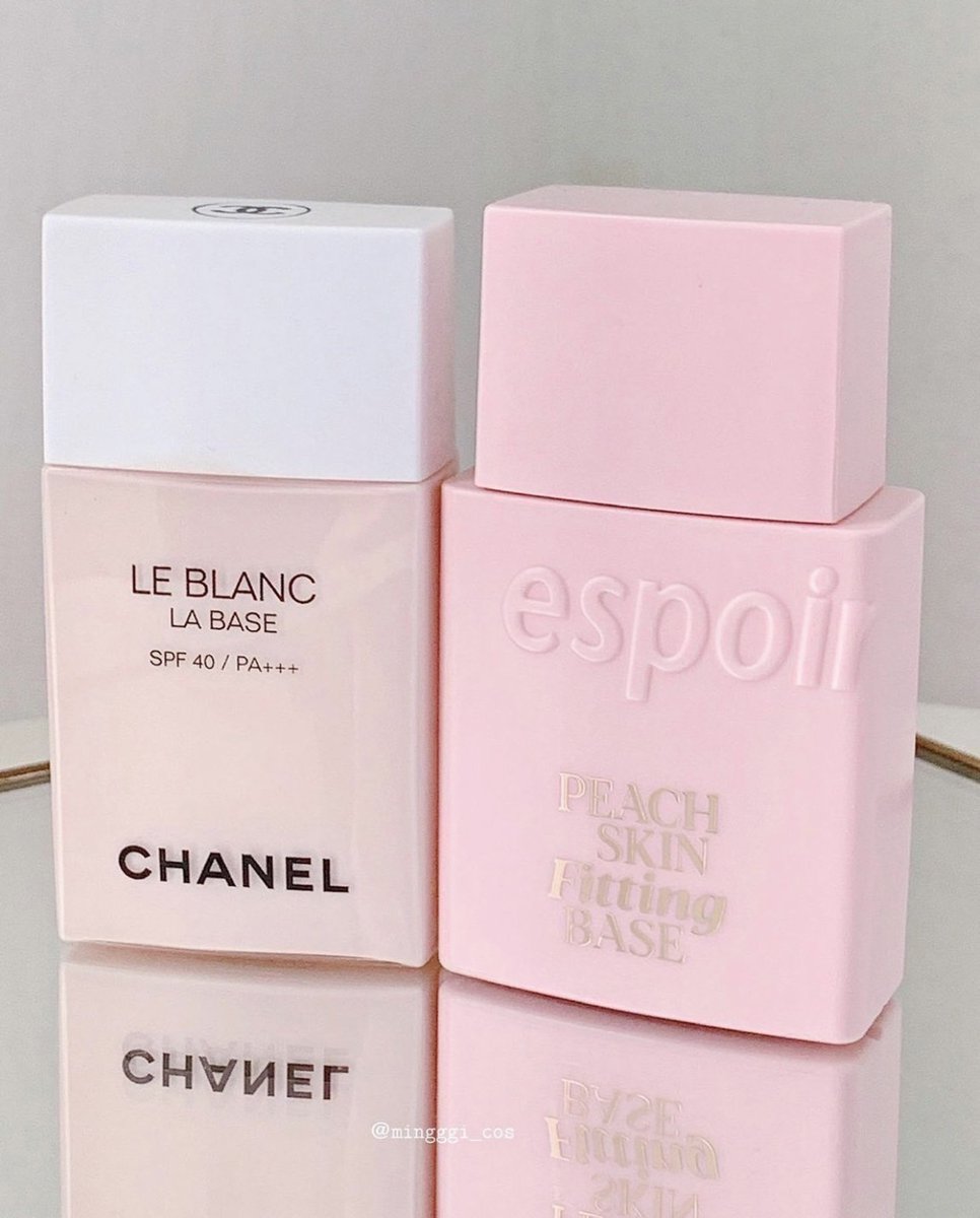 MakeupSogood's tweet photo. เบสตัวนี้รีวิวเกาหลีว่าเป็นแฝดของ chanel ค่าทาแล้วผิวสวย ดูแพงง
ใหม่ Espoir Peach Skin Fitting Base SPF 41 PA++++ 30ml.
เบส���มคอัพเนื้อชมพูพีชช่วยปรับสีผิวให้สว่างขึ้น ดูผิวสุขภาพดี มีกันแดดในตัว บางเบา ติดทน
480.- ส่งฟรี
#EspoirPeachSkinFittingBase #espoir
#espoirbase https://t.co/6OSDlvRJxD