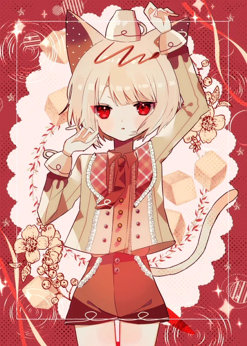 紅茶カラー猫耳くん