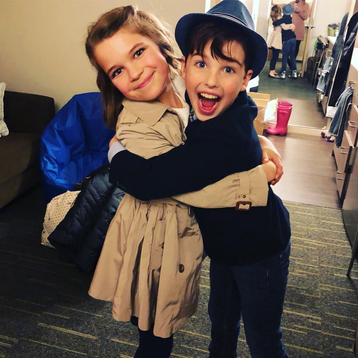McgrawLabrador's tweet photo. WOW!!! 💯 EPISODES!!!
While all parents - quite rightly - believe their own children to be ‘just perfect’, it takes an incredibly special child indeed to convince the rest of the world. To find two in the same room is nothing short of miraculous.
@YoungSheldon #BeKindAlways https://t.co/b95BwmxohV