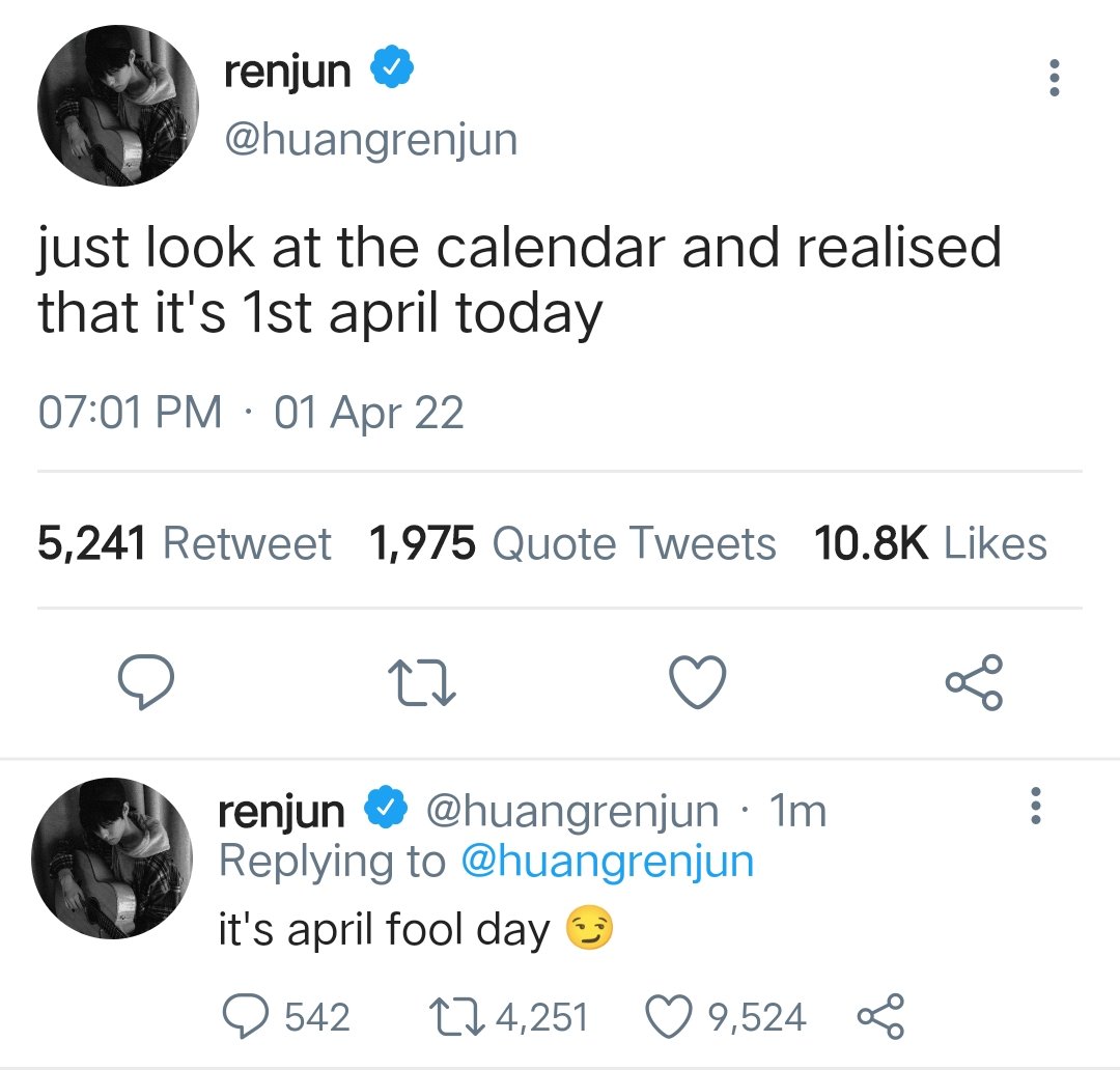RT @comfyjhrj: jaeren threetweets au
where renjun pranks jaehyun on april fools day but the prank didn't go well https://t.co/xBJuJNvuuS