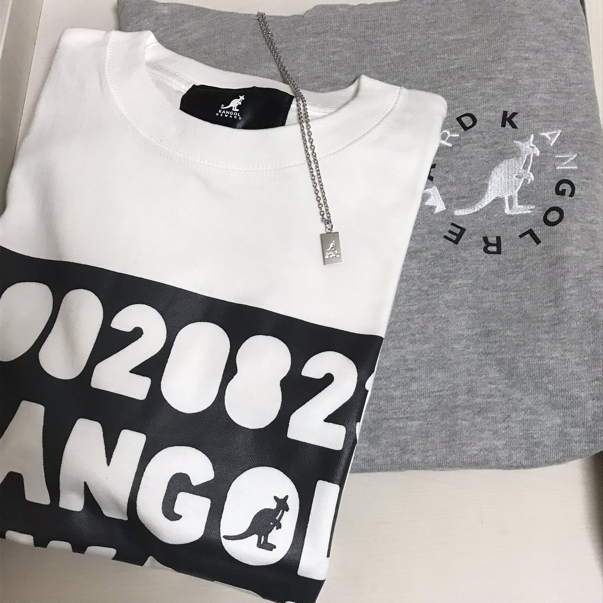 y_ukumiTheFirst's tweet photo. ランゴールが届きました~⤴︎⤴︎
全部可愛い~⤴︎⤴︎
お花見に着て行ける🥰🌸🍡
ランくん♡KANGOLさん♡ありがとうございます🦘大切にします💕
SILVER / GRAY / V.WHITE
#KANGOLREWARD
#KANGOL #RANGOL #RAN https://t.co/EEWqcBl70x