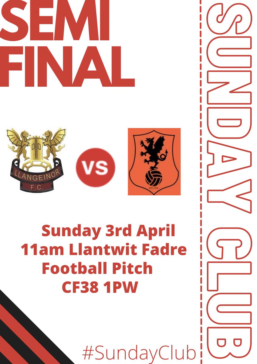 Llangeinor Sunday’s tweet media