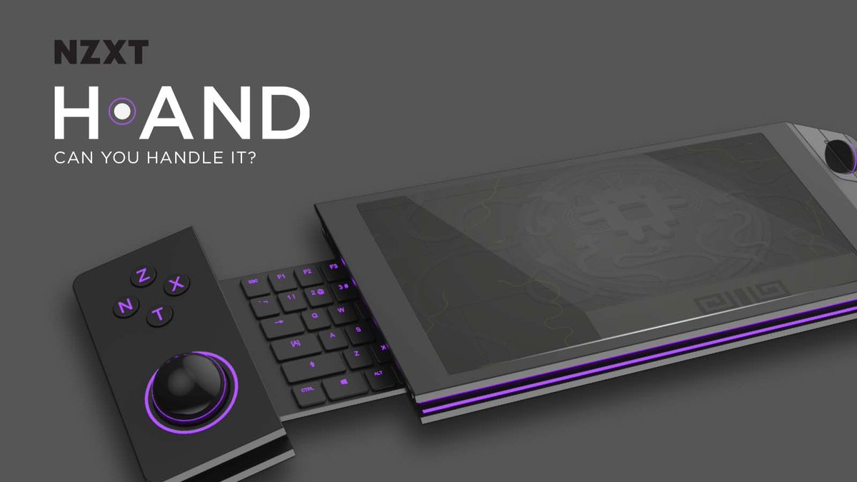 NZXT_ES's tweet photo. Hemos venido a revolucionar el mundo del PC gaming portátil.
¡Toca ir más allá!
✋ #NZXTHAND https://t.co/LddtGxzmyT