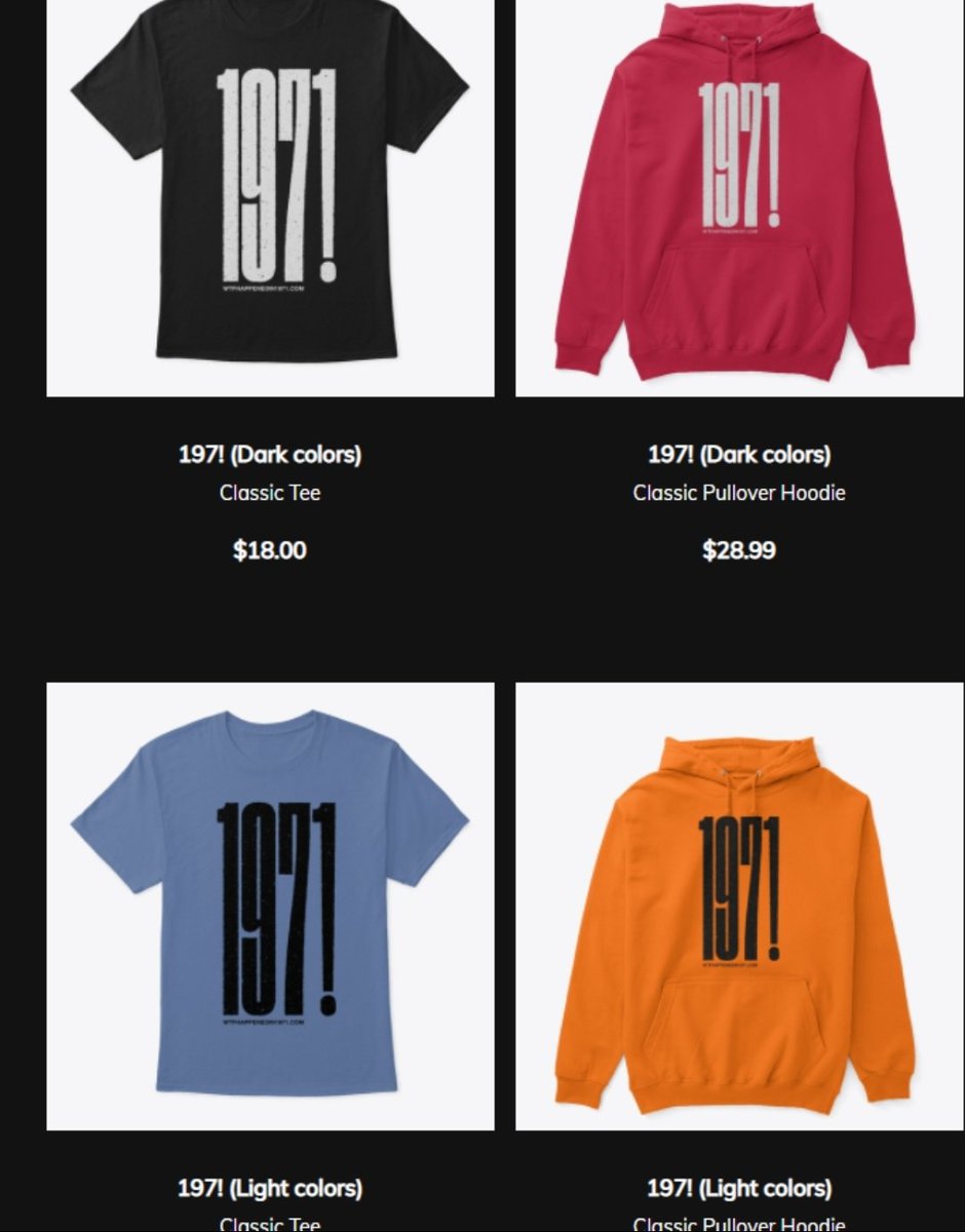 WTF Happened in 1971? tweet media