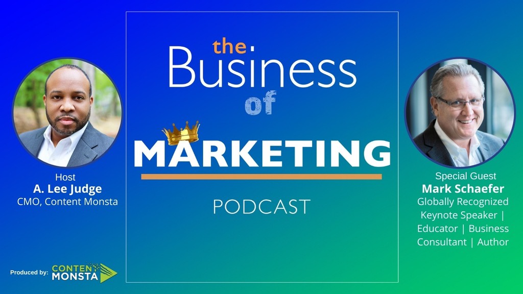 ALeeJudge's tweet photo. "If there was one thing that you wish you could get all marketers to understand today – what would it be and why?" Just one of the questions Lee asked @markwschaefer on the most recent episode of The Business of Marketing podcast! https://t.co/LqBewS9k5Q

#MarkSchaefer #Marketing https://t.co/3LtJ8AGp8A