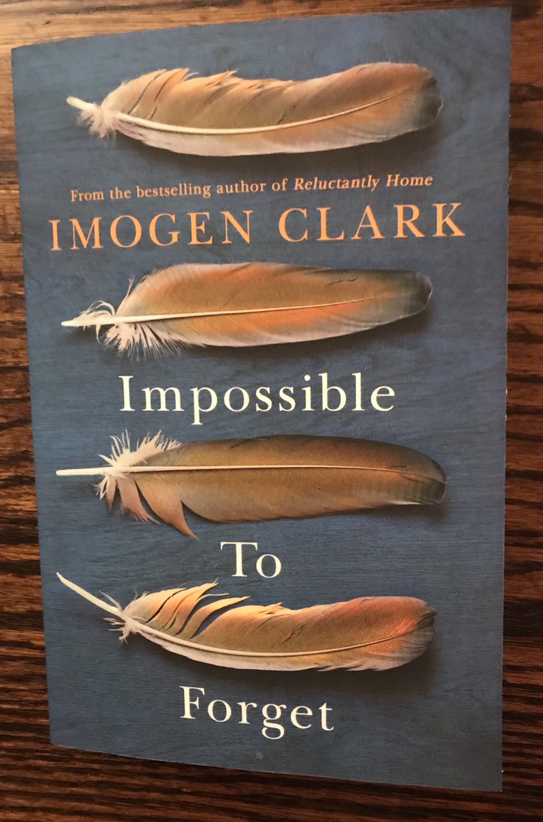 IreneSandraD's tweet photo. @GroveBookshop I joined an enjoyable event when @imogenclark talked about her recent book, #ImpossibleToForget. What a delightful lady! https://t.co/v0x2QdkqWr