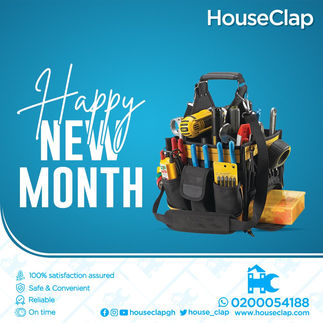 house_clap's tweet photo. Happy 😃 New Month! May this new month come with lots and lots of creativity and purpose. #happynewmonth https://t.co/b8EzmOyJXt