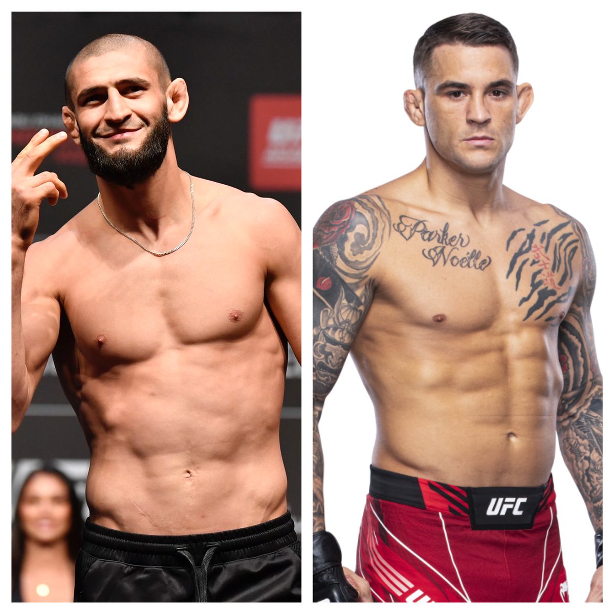 mateozamora_ctm's tweet photo. BREAKING: Khamzat Chimaev out of Gilbert Burns fight, Dustin Poirier steps in on short notice to make his long-awaited 170 debut. (per @espnmma) https://t.co/9Qfkb1ddGE