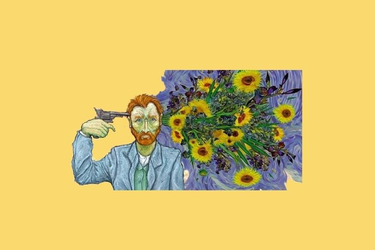 r4ndoom__'s tweet photo. “a tristeza durará para sempre.”

- Vincent Van Gogh. https://t.co/jXtNSuu968