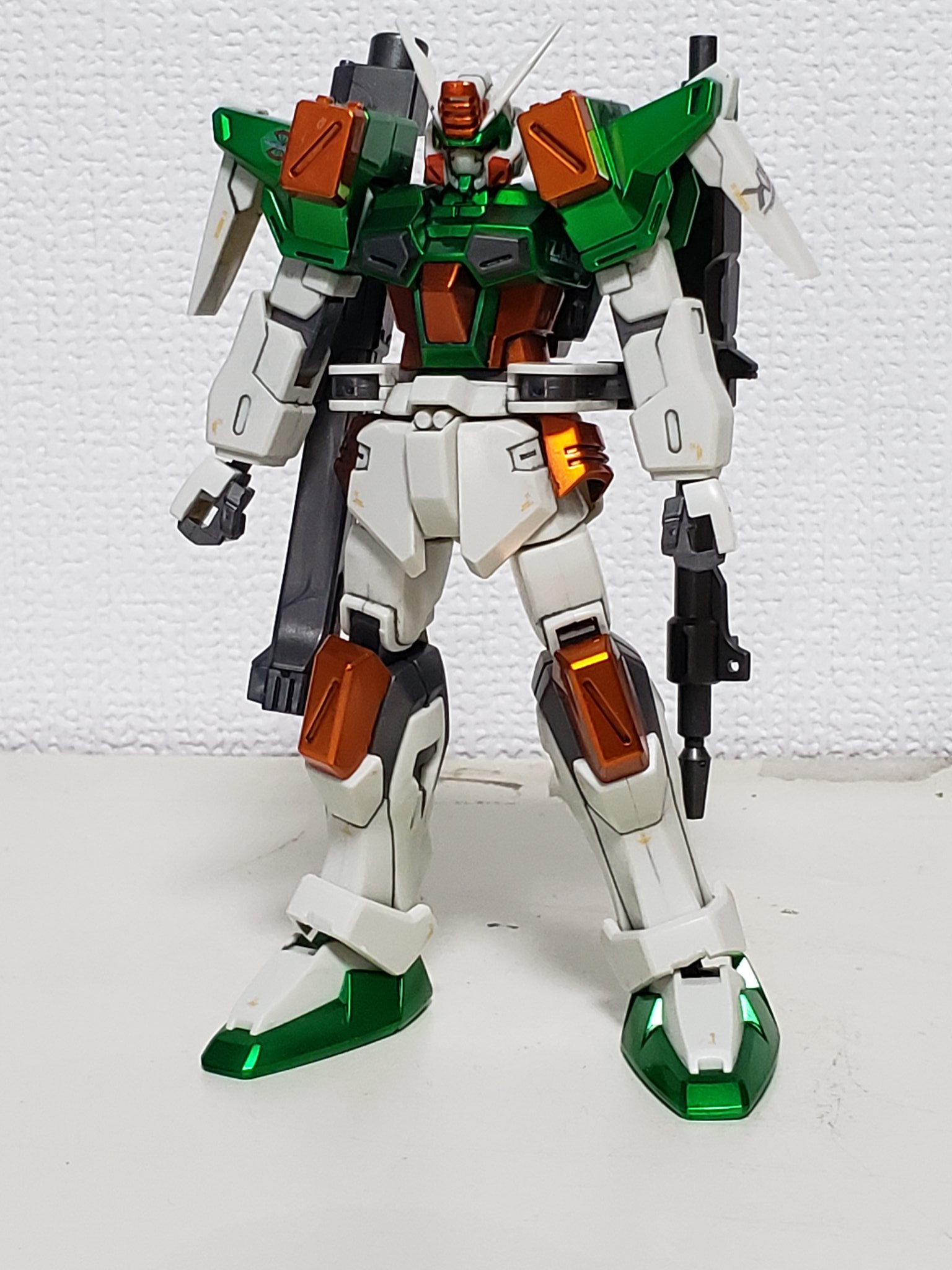 つきかげ R03バスターガンダムできました 色付きはキャンディ塗装してデカールとちょっとモールド追加してみた ガンプラ ガンプラの画像貼るとrtされると聞いて ガンプラ好きな人と繋がりたい でもちょっとガンダムばっかり作ってて胃もたれしてきたな