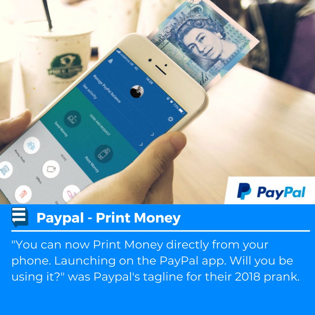 UpmostSocial's tweet photo. Paypal - Print Money https://t.co/7MndXmigtf