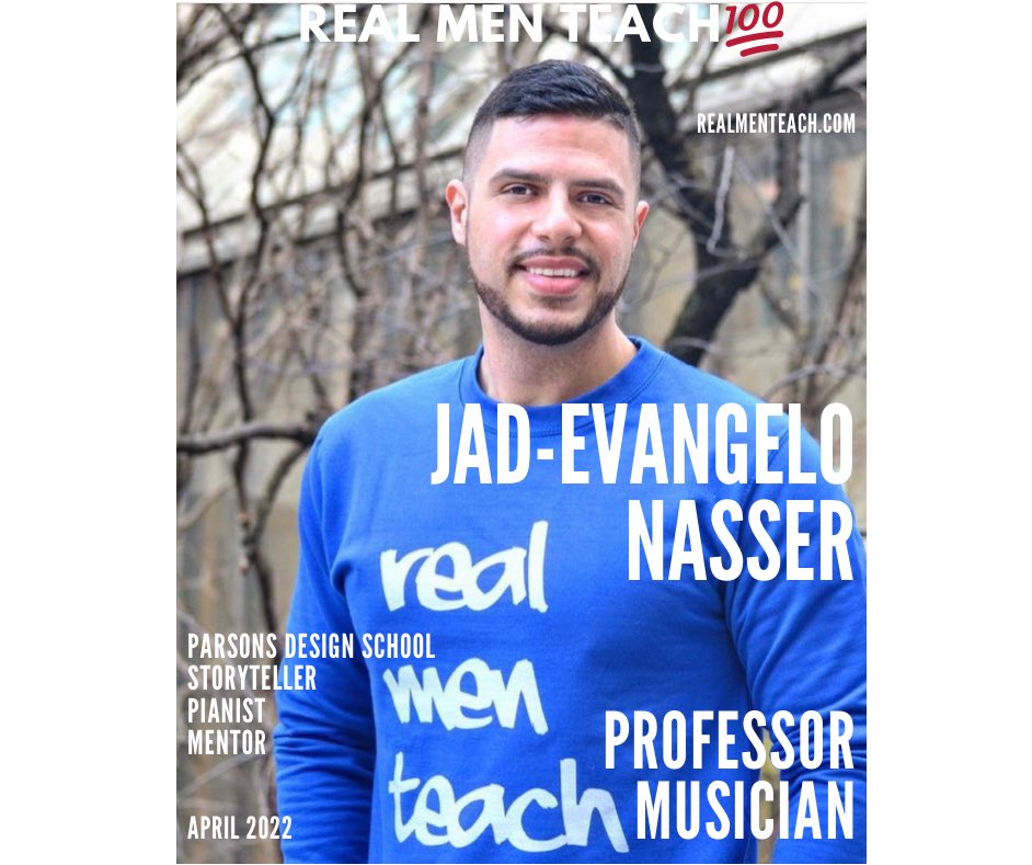 RealMenTeach2's tweet photo. The "#RealMenTeach 100" celebrated 100 men, over 100 days! We surpassed that milestone and have to continued, 365 days. 

Join movement at https://t.co/dxBkyLEHAR &amp; purchase apparel. 

Proceeds go to scholarships for male educators. @JadEvangelo https://t.co/h5pJzvB9sK