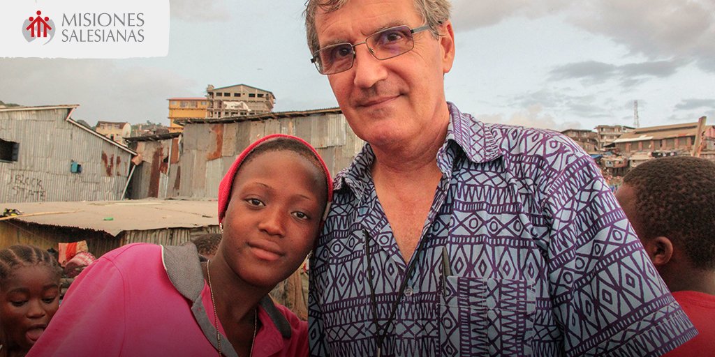 Aminata siempre fue el gran reto del #misionero Jorge Crisafuli para conseguir que dejara la #prostitución.

Era una de las chicas que aparecen en nuestro documental #Love. Iba a #DonBosco Fambul siempre que tenía un problema... Murió asesinada a golpes esta semana.

DEP🙏