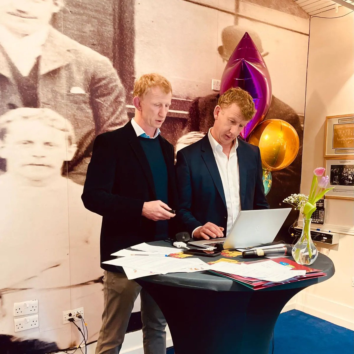 CullenComms's tweet photo. Honoured to support @NSandymount this week at their launch event. Hosted by Leo Cullen, the event included contributions from @AsIAmIreland @AdamPHarris, @davida_hartman of The Children’s Clinic, @LianaCassin from Grace Park ETNS. Congrats to committee members! #friendtoeveryone https://t.co/gnNtaNOvti