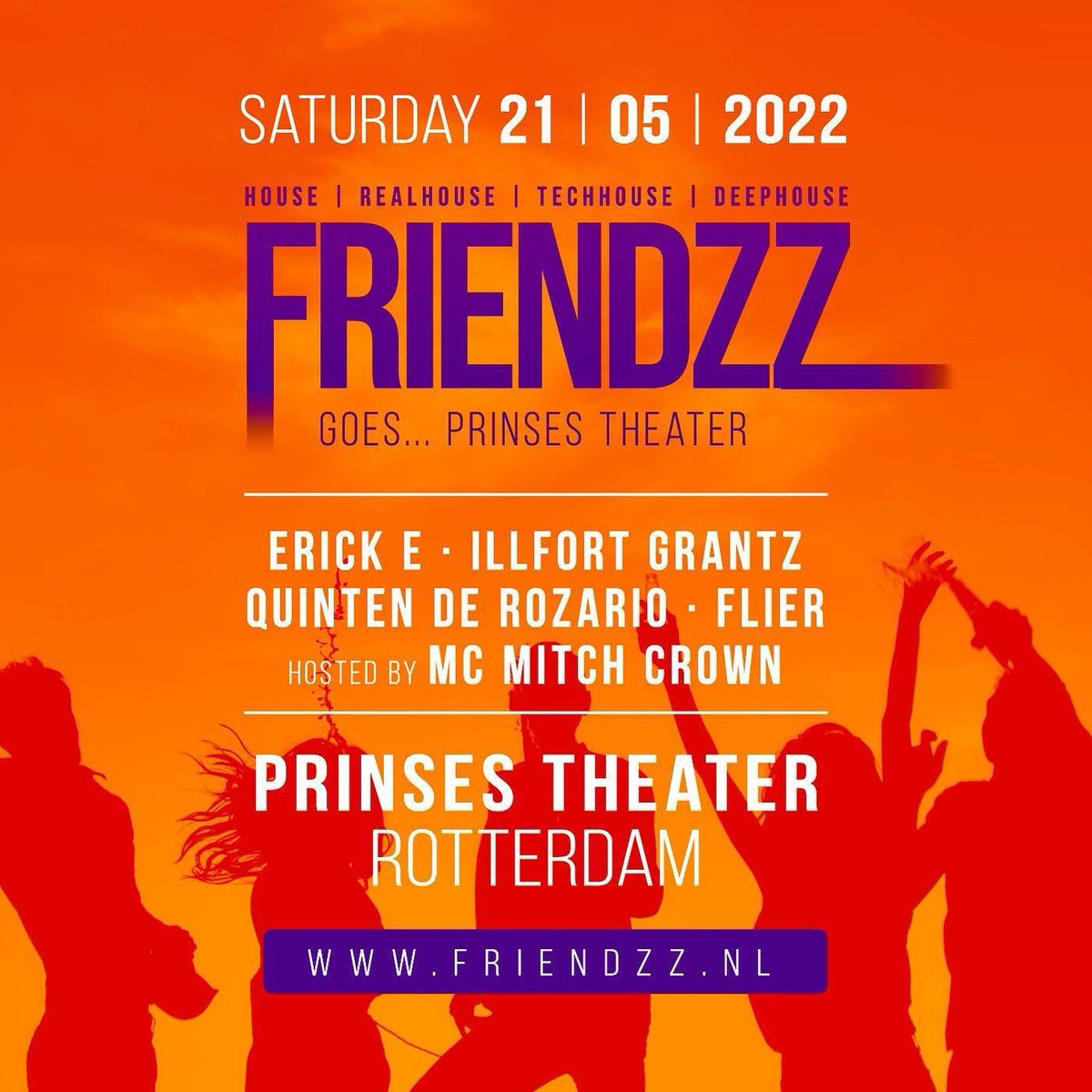 Win gratis tickets voor Friendzz Rotterdam dlvr.it/SMmqkg