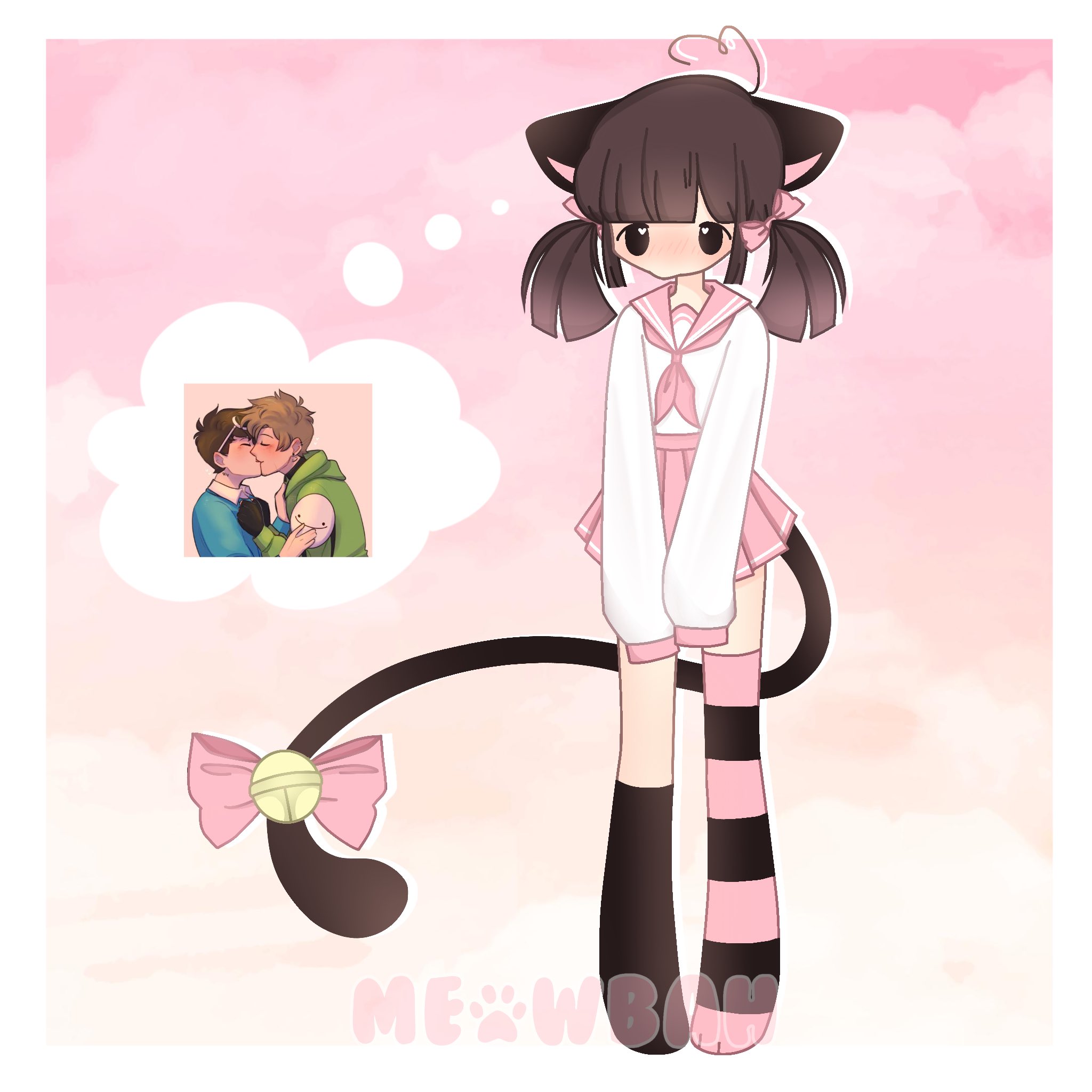 rating meowbahh fanart｜TikTok Search