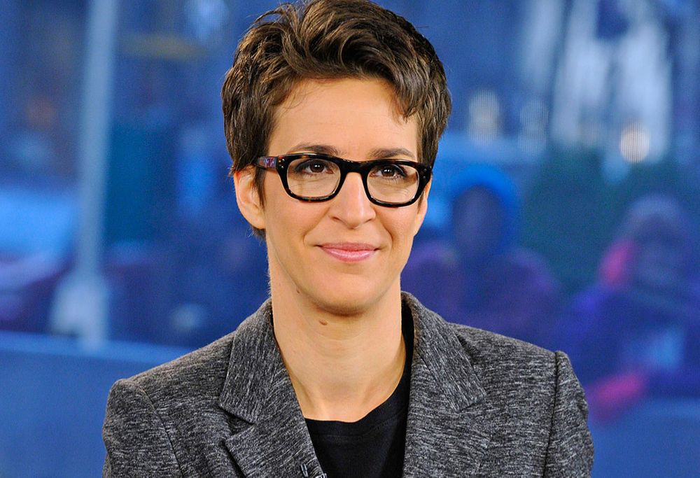 Happy Birthday Rachel Maddow! 