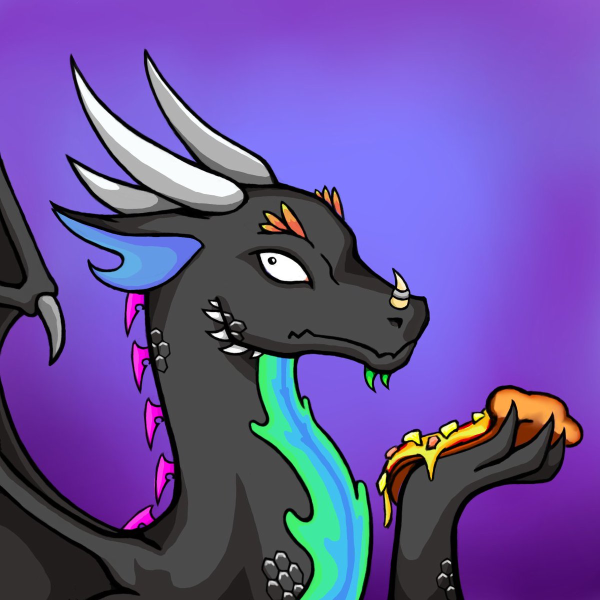 BreedersNft's tweet photo. Good morning everyone! We just wanted to say in honor of the day Pineapple pizza is delicious and 💯not a abomination🙃

 #AprilFoolsDay #AprilFools #NFTCommmunity #CNFTCommunity #CardanoCommunity https://t.co/RAzah8djrE
