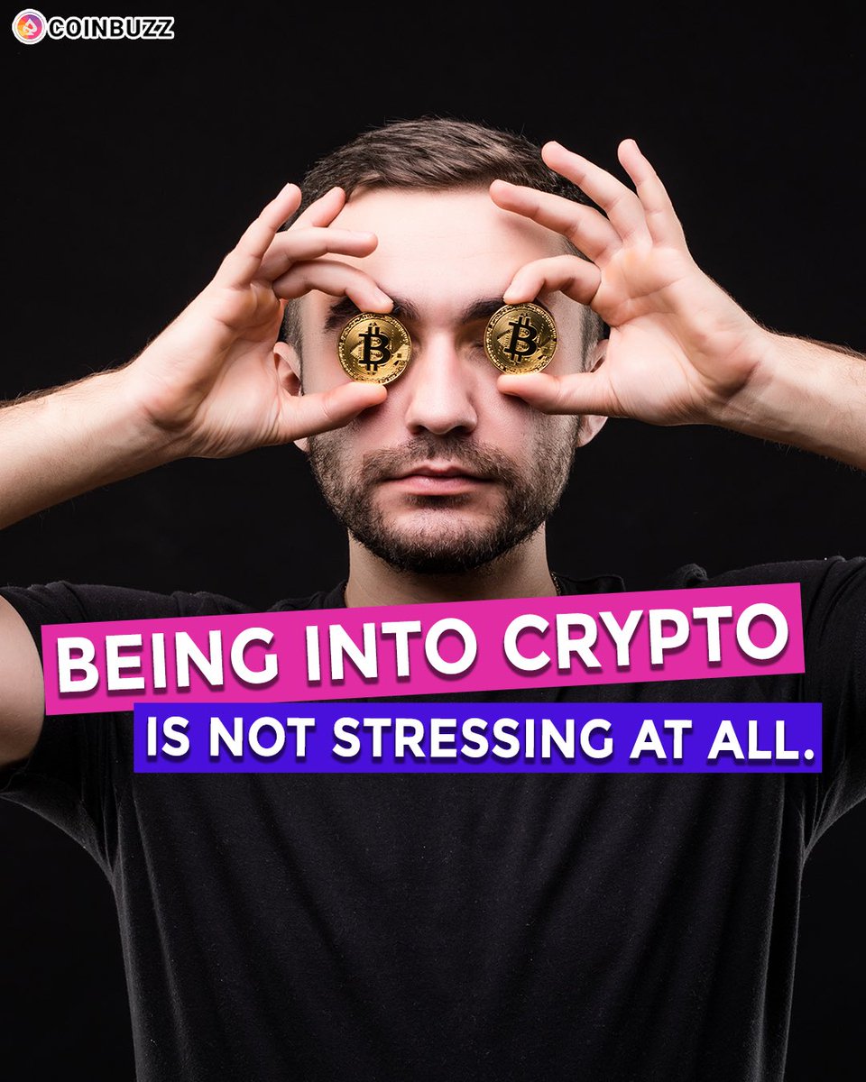 Why stress yourself trading? It is more fun playing in Bitcoin Casinos! 😄 

#bitcoin #onlinecasino #coinbuzz #crypto #casinolife