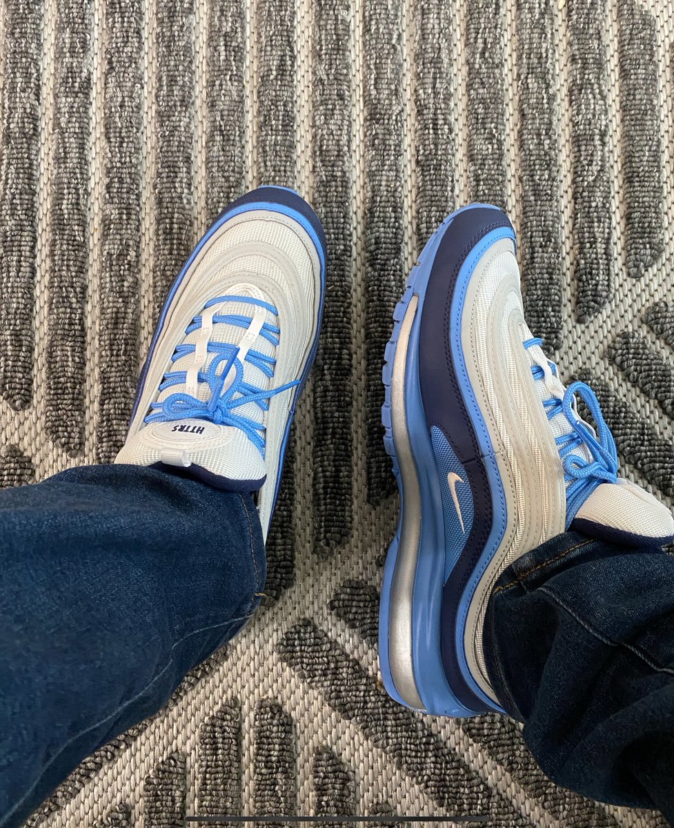 @NiswanderAaron (@niswanderaaron) on Twitter photo Fly-Kicks Friday you say?? Shout out to my Heavy Hitters for these customer Air Max 97’s! Feeling fresh over here 😎 <a href="/OfficialAmyIvey/">Amy Rogers Ivey</a> <a href="/Vanja_Naceva/">Vanja Naceva</a> <a href="/dmartin_one/">Derrick Martin</a> <a href="/jemeFL/">John Meyers</a> <a href="/TChelseaaa/">Chelsea Thompson</a> <a href="/JohnKim6995/">John Kim</a> @AmberChentnik @theeastregion <a href="/RIrarragorry/">Randy Irarragorry</a> Fly-Kicks Friday you say?? Shout out to my Heavy Hitters for these customer Air Max 97’s! Feeling fresh over here 😎 <a href="/OfficialAmyIvey/">Amy Rogers Ivey</a> <a href="/Vanja_Naceva/">Vanja Naceva</a> <a href="/dmartin_one/">Derrick Martin</a> <a href="/jemeFL/">John Meyers</a> <a href="/TChelseaaa/">Chelsea Thompson</a> <a href="/JohnKim6995/">John Kim</a> @AmberChentnik @theeastregion <a href="/RIrarragorry/">Randy Irarragorry</a>