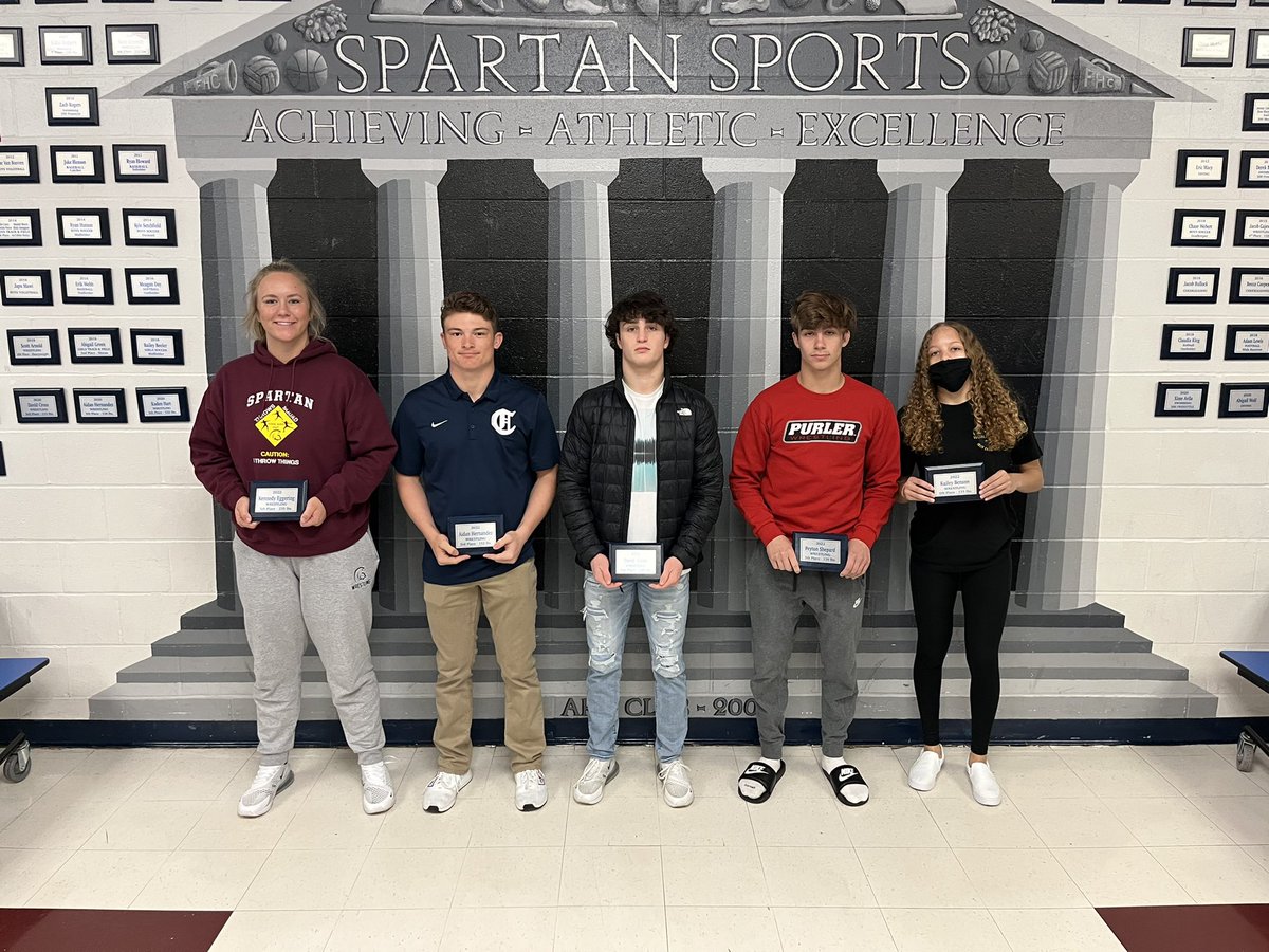 Harris_Mgmt's tweet photo. Congrats to Kennedy &amp; Kailey from @FhcGwrestling &amp; Aidan, David &amp; Peyton from @FHCWrestling1 on earning All-State honors this past season!! 

#FunWinter https://t.co/TpswqB73Jw