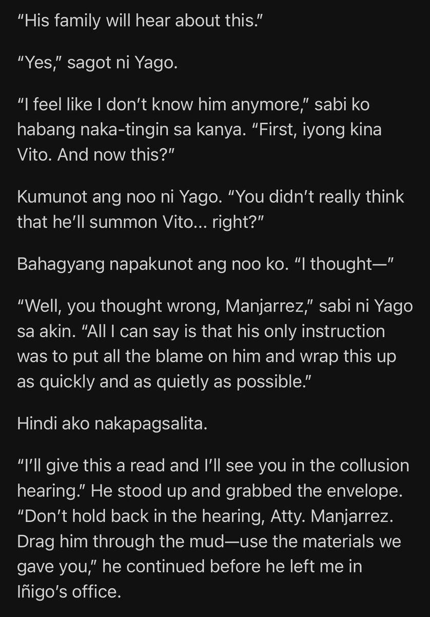 maykatiting's tweet photo. samu :(( ang sakit LORD. grabe akala ko talaga nagbago na si samu ganon tas yun pala from the very start he just really wanted to formally end the marriage BUT NEVER at the cost of shanelle’s reputation 🥺
#HTG35 https://t.co/CMK9StDURE