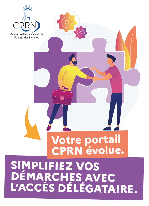 LaCPRN's tweet photo. Le portail CPRN évolue ! 
Simplifiez vos démarches avec l'accès délégataire.
https://t.co/tVdFtB3P7z https://t.co/01cajqFCEZ