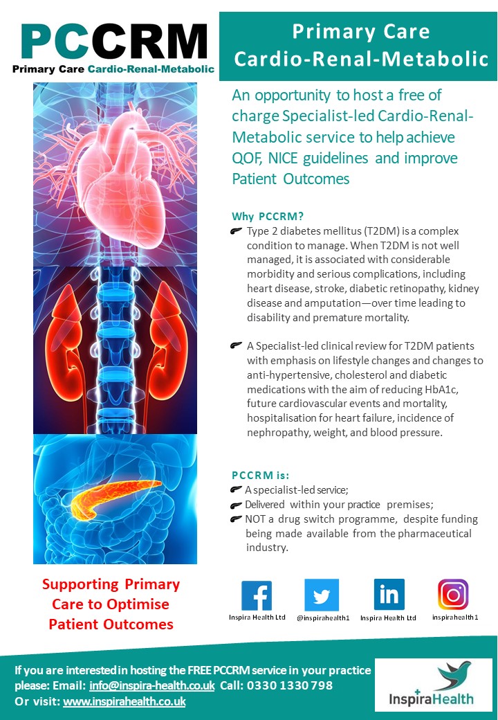 InspiraHealth1's tweet photo. Excellent results coming out of our Primary Care Cardio-Renal-Metabolic service with reduced HbA1c, lower blood pressure and improved weight loss

#diabetes #sglt2inhibitor #bloodpressure #weightloss #primarycare #nhs #empagliflozin #canagliflozin https://t.co/7gtEJrDykI