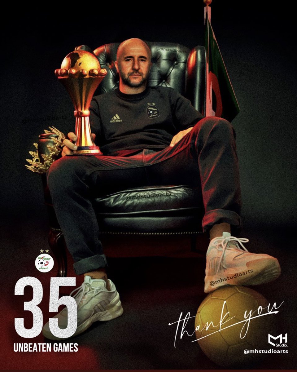 DZFOOTBALLDZ's tweet photo. On a marqué l’histoire et on la marquera à nouveau 🇩🇿

Notre pays a un livre avec 213 chapitres a raconté, le votre n’a qu’une histoire à raconter pour faire dormir les enfants. 

Tahia l’Algérie 🇩🇿🇩🇿 https://t.co/sXDpzuegck