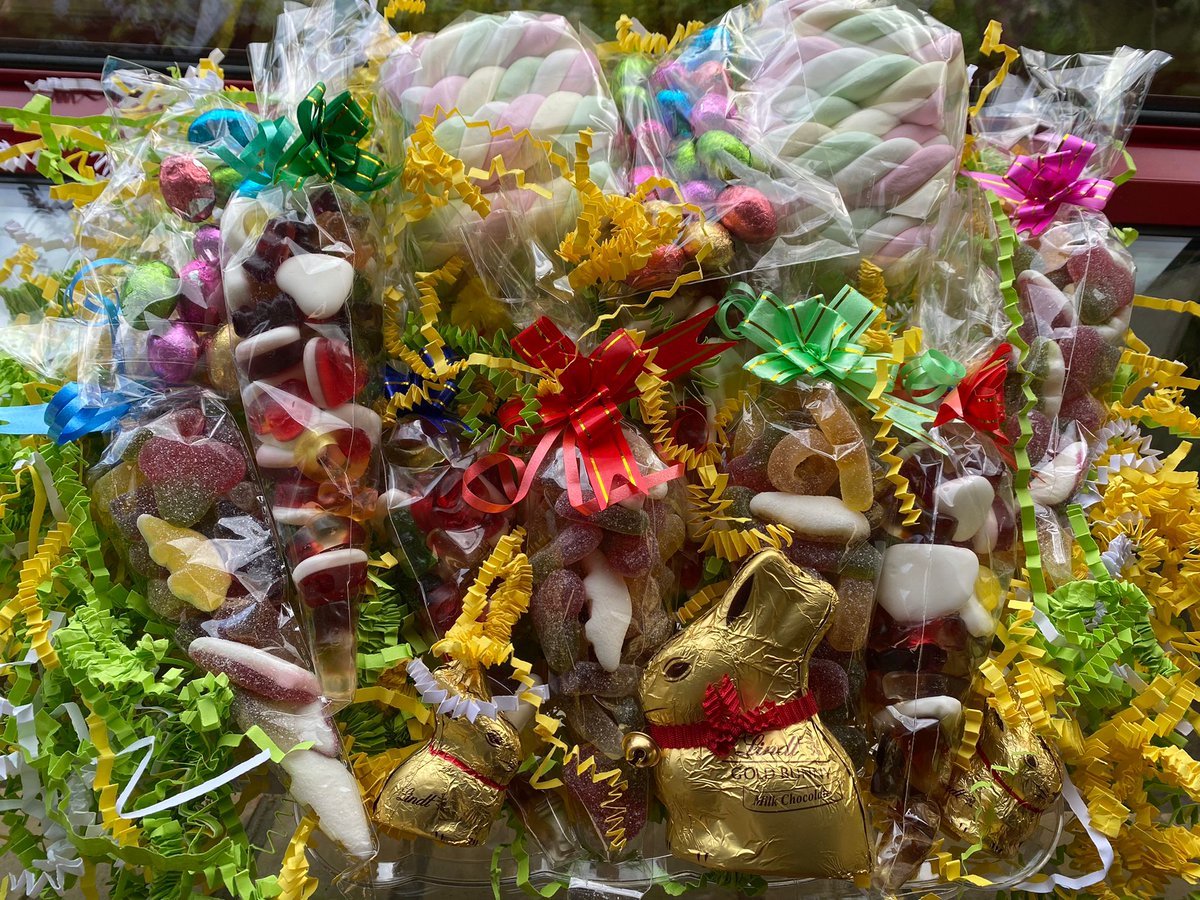 Starting the Easter celebrations early thanks to the Easter Bunny - aka <a href="/MTFinance/">MT Finance Group</a> 

🍭🐰🌻🍬🌸🍫💐🌼🧁🐥🌺