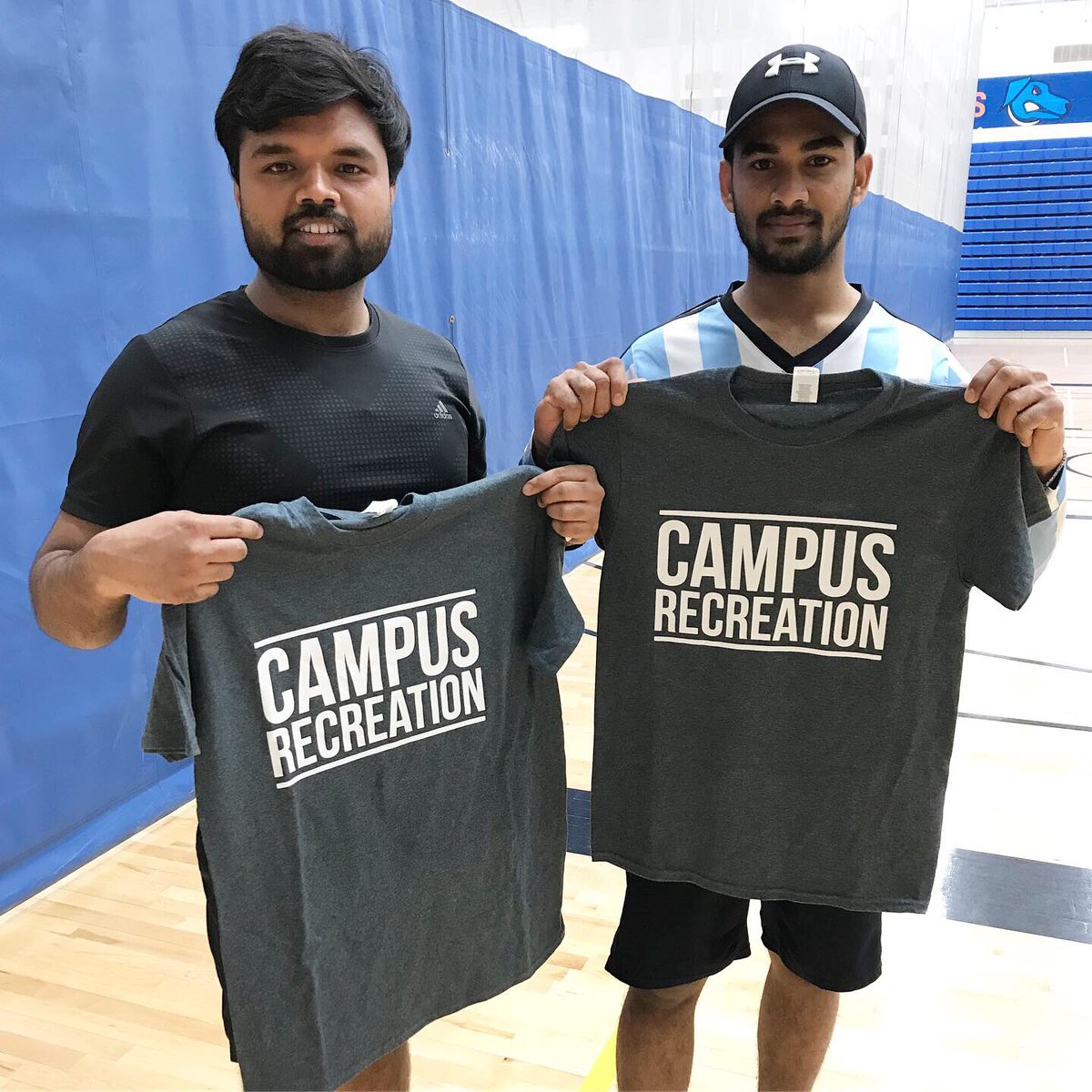 DCOTCampusRec's tweet photo. Big smiles from our Badminton Skills Challenge participants! πΈ
We look forward to announcing our winners soon.π
#DCOTCampusRec #getactivehavefun https://t.co/hLv9LuCl8K