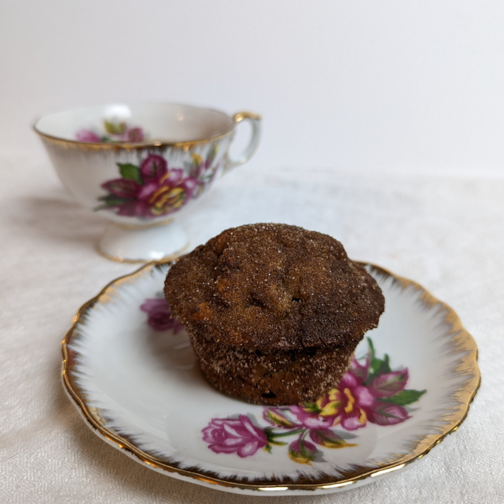 AvidlyRavenous's tweet photo. Use up 3 frozen bananas at once with these cinnamon sugar coated banana bread muffins. The recipe is milk free and can be easily adapted to lactose and nut free. #muffins #teaparty

https://t.co/pQXesOmvh0 https://t.co/GaZwcdEbkH