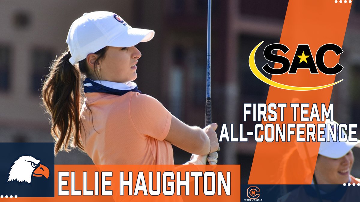 #CNWG has a pair of First Team All-SAC members, as <a href="/CumminsMaeve/">Maeve Cummins</a> and @elliehaughton earn the honors for the Eagles

📰 bit.ly/3qWGasN