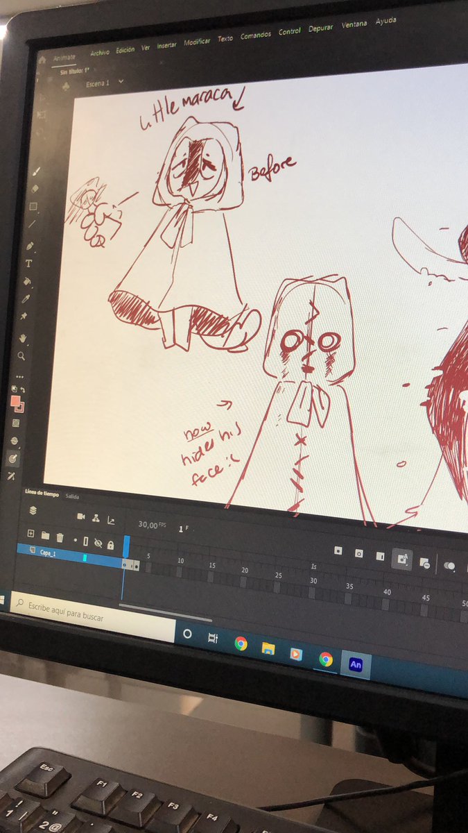 There's gonna be a sketch page today :) 