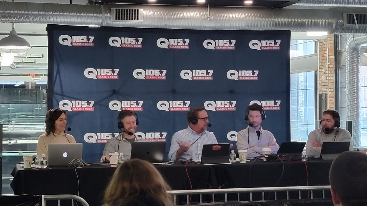 MRocco3959's tweet photo. @fbhwshow came to my town to do a live show on my birthday.  They are so awesome!  Thanks @q1057   best gift ever! https://t.co/DYoUYDC3YT