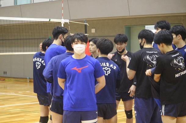 日本体育大学 男子バレーボール部 on X: 日本体育大学 男子バレーボール部 on X: