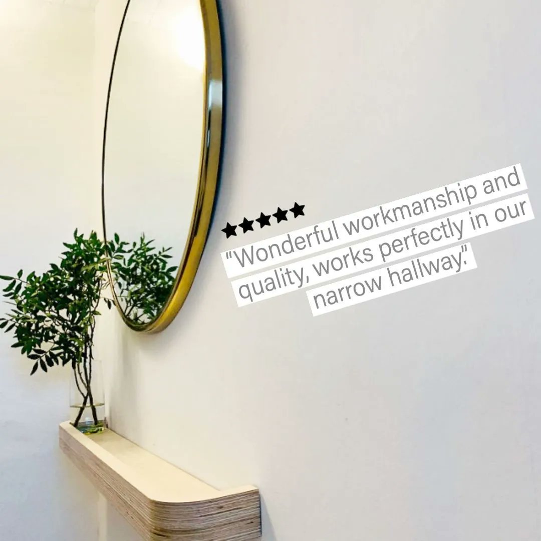 Another lovely customer image that came
with a great review. Simple yet elegant 😍  #norsemandesign #interiordesign
#homedecor #etsymcr #urmston #manchesterdesign
#birchplydesign #scandistyle #scandiinterior
#contemporaryinteriors #sustainabledesign
#floatingshelves #plywoodshelf