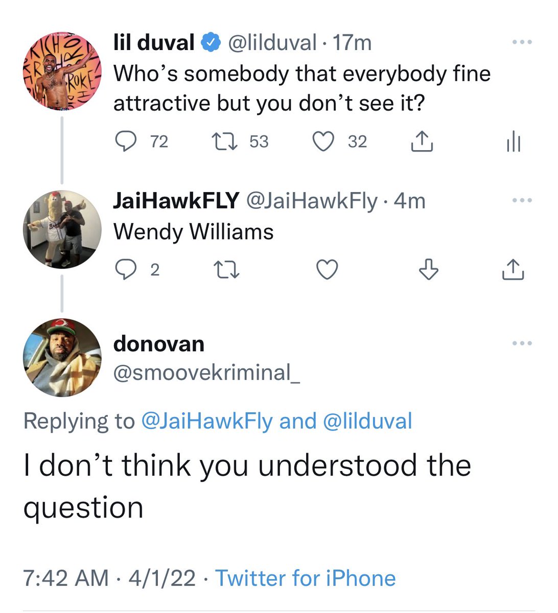 lilduval's tweet image. this got me crying laughing 😂😂😂😂😂😂😂😂😂