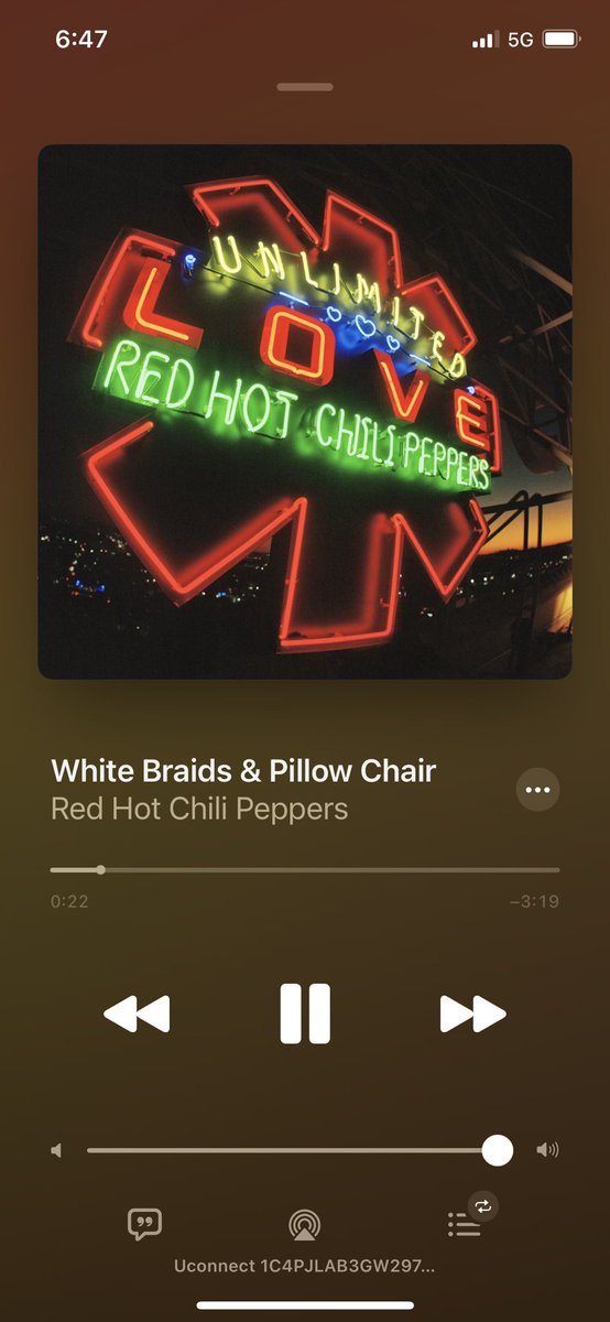 Mr_Giegoldt's tweet photo. Happy new RHCP album day @mjakubows  As @LinBrehmer says, it’s great to be alive! #ultimatelove #advancinghope. https://t.co/ABxIdceXO6