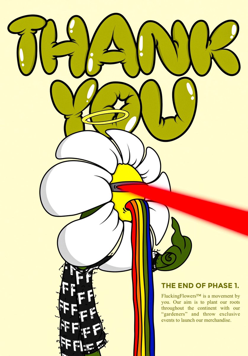 FluckingFlowers™ NFT tweet media
