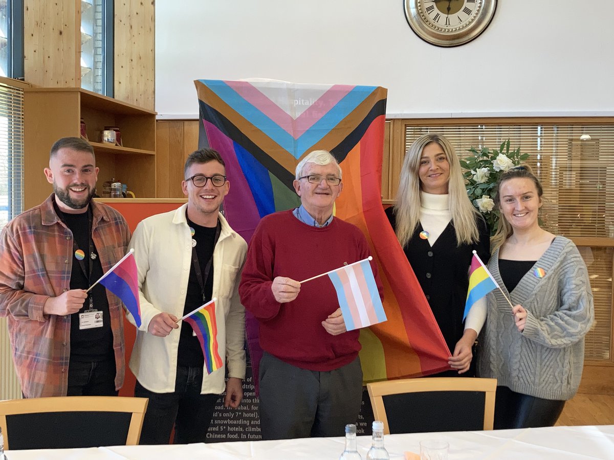AppliedPsychTus's tweet photo. @hoey_john presenting his 4th year @AppliedPsychTus  research on how community and outness predicts mental health in the LGBT+ community. Powerful work presented at @TUS_EDI  Pride event today. Daire Dempsey really added to the occasion discussing how to be an ally @TENI_Tweets https://t.co/JA5Z70ugcC