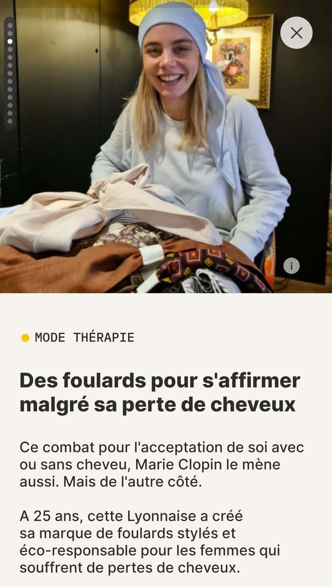 LauretteDrnl's tweet photo. Aujourd'hui sur Asapp, je vous parle d'alopécie, de perte de cheveux en général, d'acceptation et de confiance en soi avec deux Lyonnaises hyper inspirantes ⤵️ https://t.co/pFtxzxLGGw