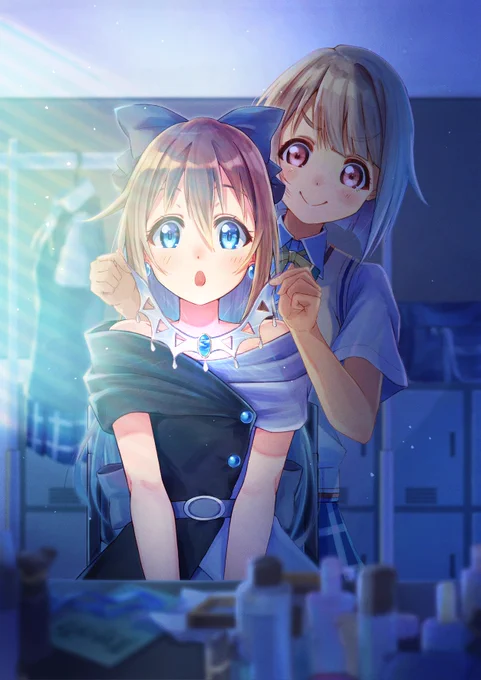 しずくちゃん、誕生日おめでとう～!
#lovelive
#虹ヶ咲
#桜坂しずく
#桜坂しずく生誕祭2022
#桜坂しずく誕生祭2022 
