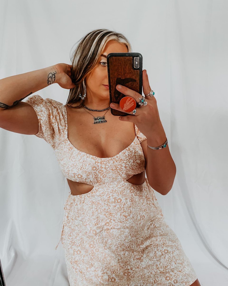 WonderingGypsy2's tweet photo. Wild Bliss Dress is my fav from this drop ✨💗 shop online + app !! 
•
•
•
•
•
#springcollection #westernboho #shopwonderinggypsy #shopsmall #westernchic #flboutique https://t.co/GoNrYsYSdb