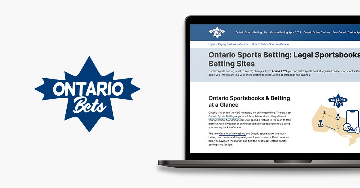 GrandstandLtd's tweet photo. The Group is ready to provide marketing services for licensed online sports betting and iGaming operators in Ontario when the market is expected to go live on Monday, April 4. In anticipation, the Group recently launched https://t.co/KhFexUf7ba to help consumers in the province. https://t.co/JqoaJf503f