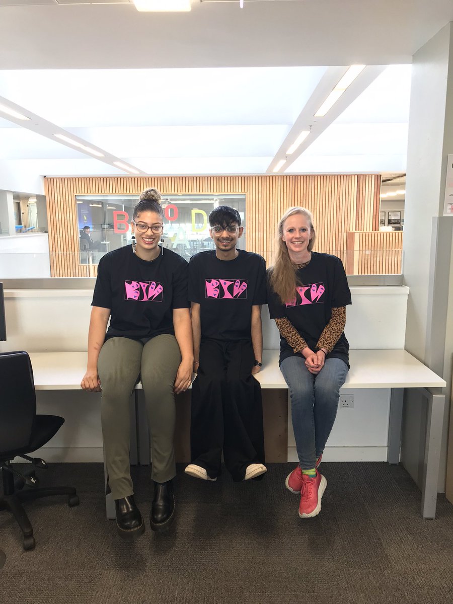 BimBirmingham's tweet photo. Thank you @Vectorworks_UK for our awesome t-shirts! We can’t wait for the event on 20th April! #bimready @BCU_BSoAD https://t.co/VJlIIOHnPD