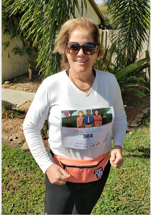 #AD Why am I walking in the Spot Her virtual walk with <a href="/EisaiUS/">Eisai US</a> today? #Endometrialcancer (EC) is the most common gynecological cancer in the U.S. and diagnoses are on the rise. Visit CharityFootprints.com/SpotHerForEC to register &amp; help raise awareness! #SpotHerforEC